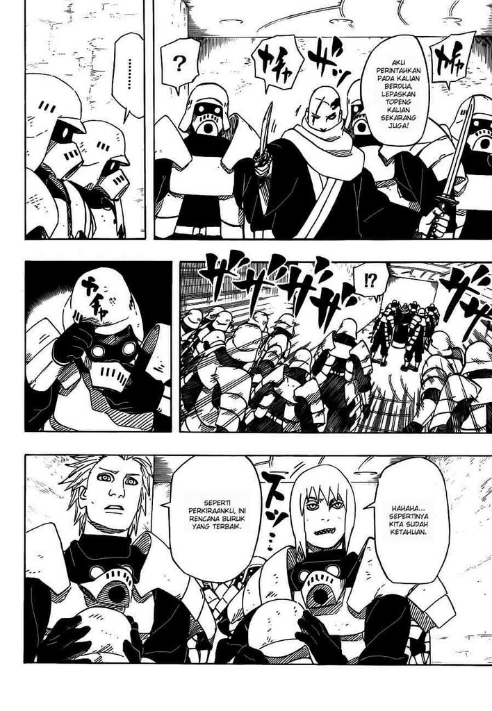 Read Naruto ID Manga Online