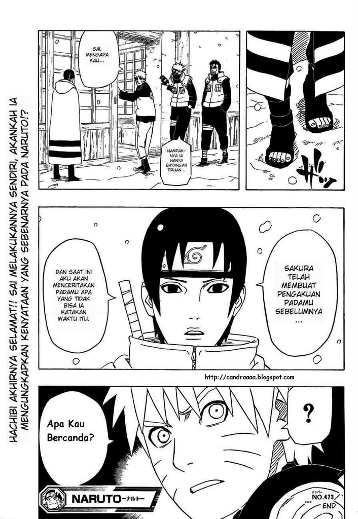 Read Naruto ID Manga Online
