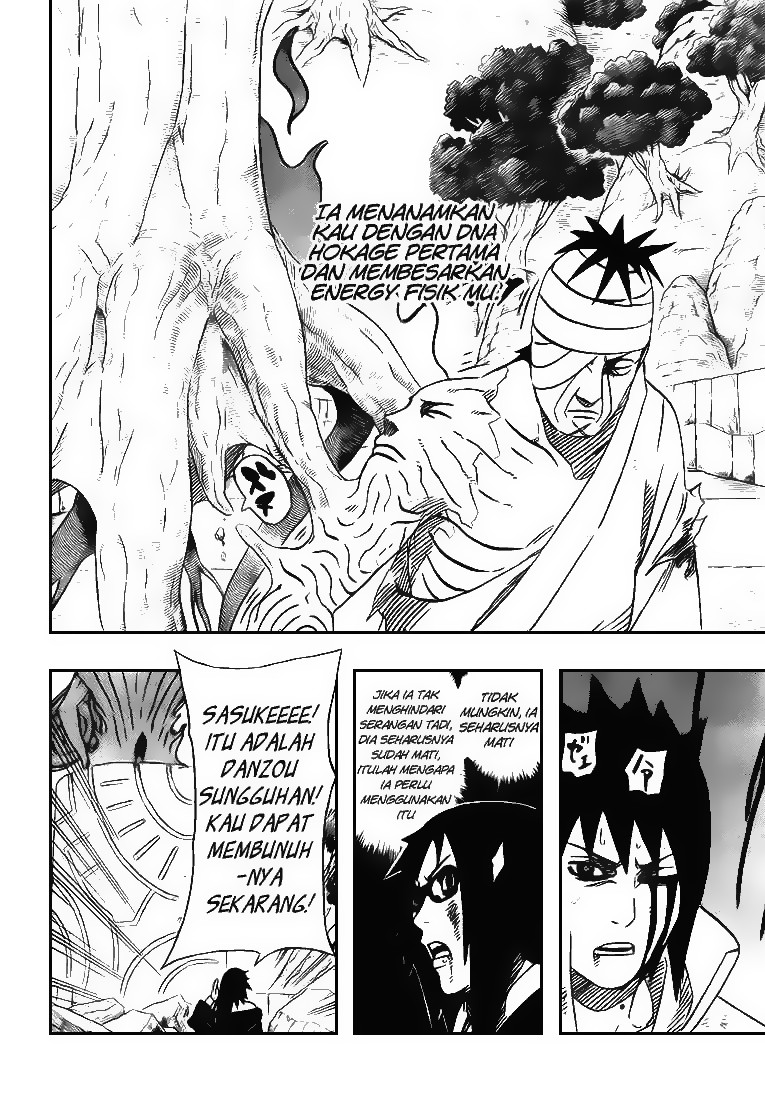 Read Naruto ID Manga Online