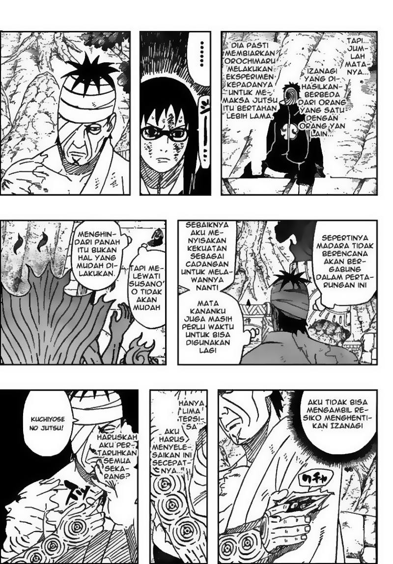 Read Naruto ID Manga Online