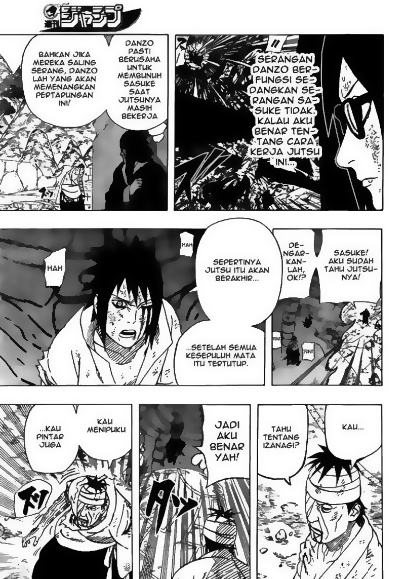 Read Naruto ID Manga Online