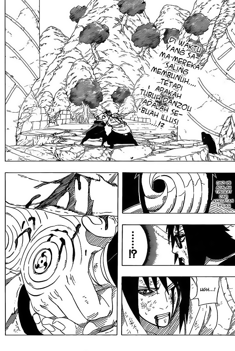 Read Naruto ID Manga Online