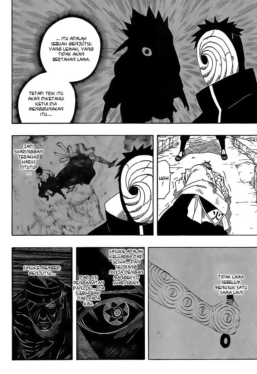 Read Naruto ID Manga Online