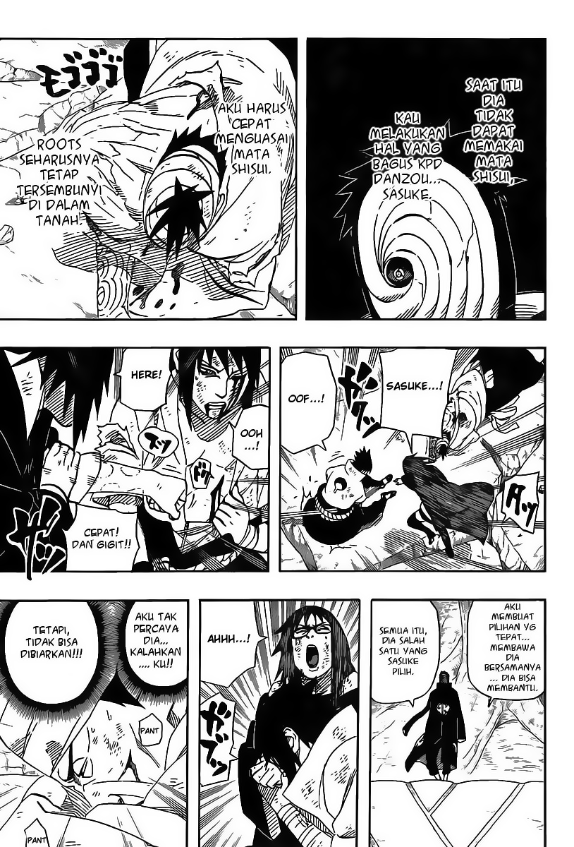 Read Naruto ID Manga Online