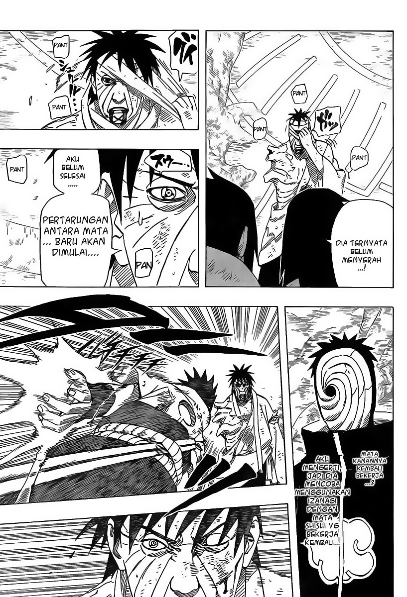 Read Naruto ID Manga Online