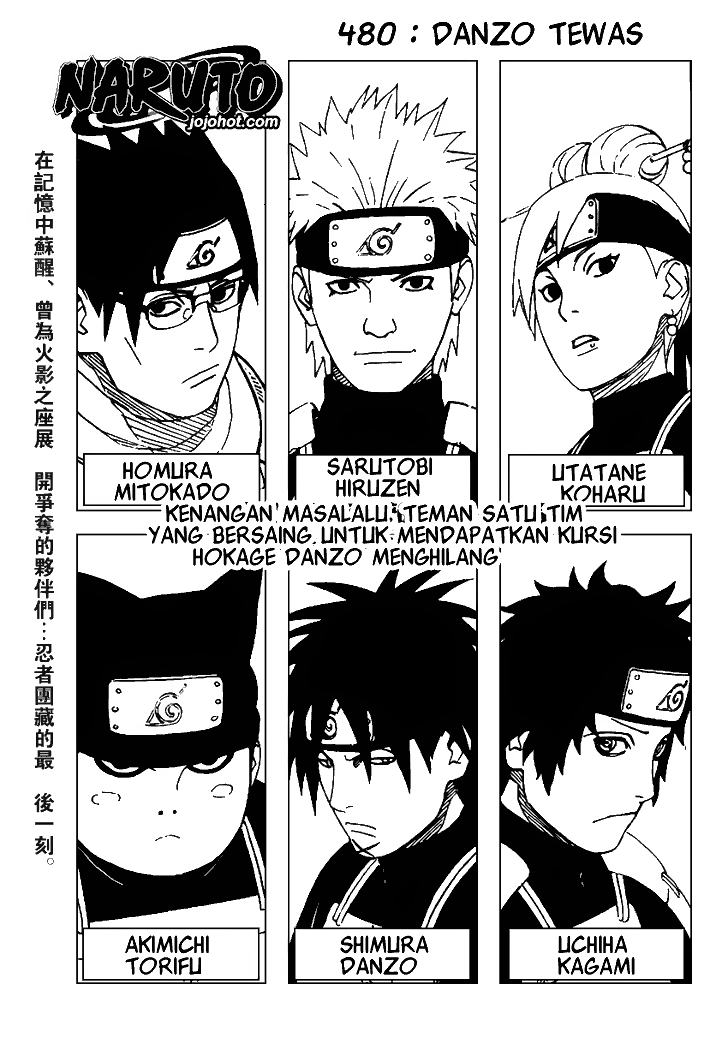 Read Naruto ID Manga Online