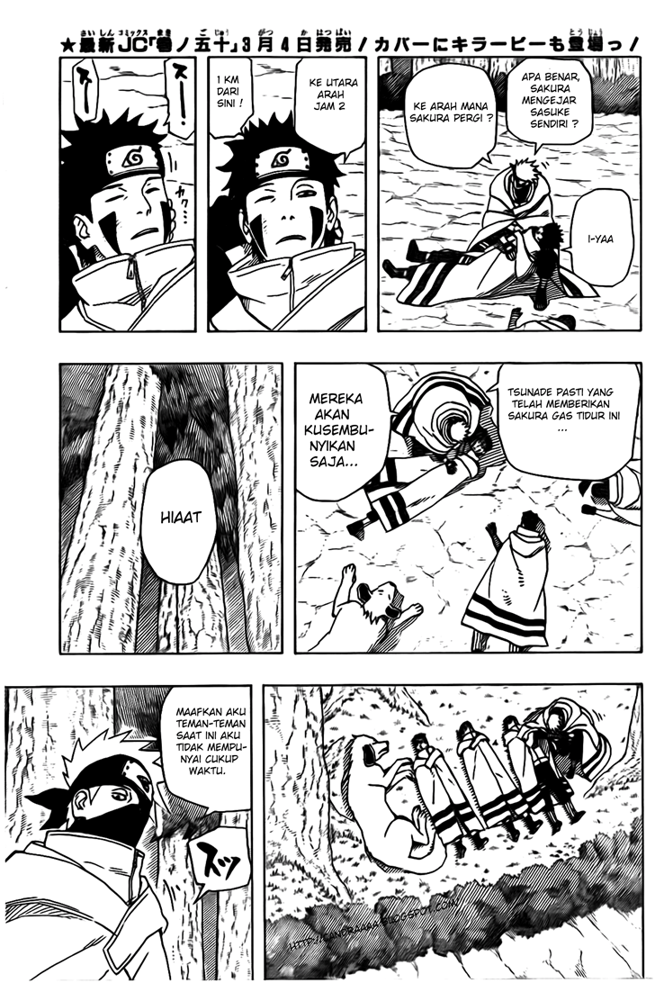 Read Naruto ID Manga Online