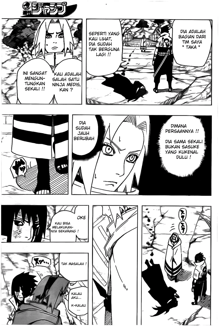 Read Naruto ID Manga Online
