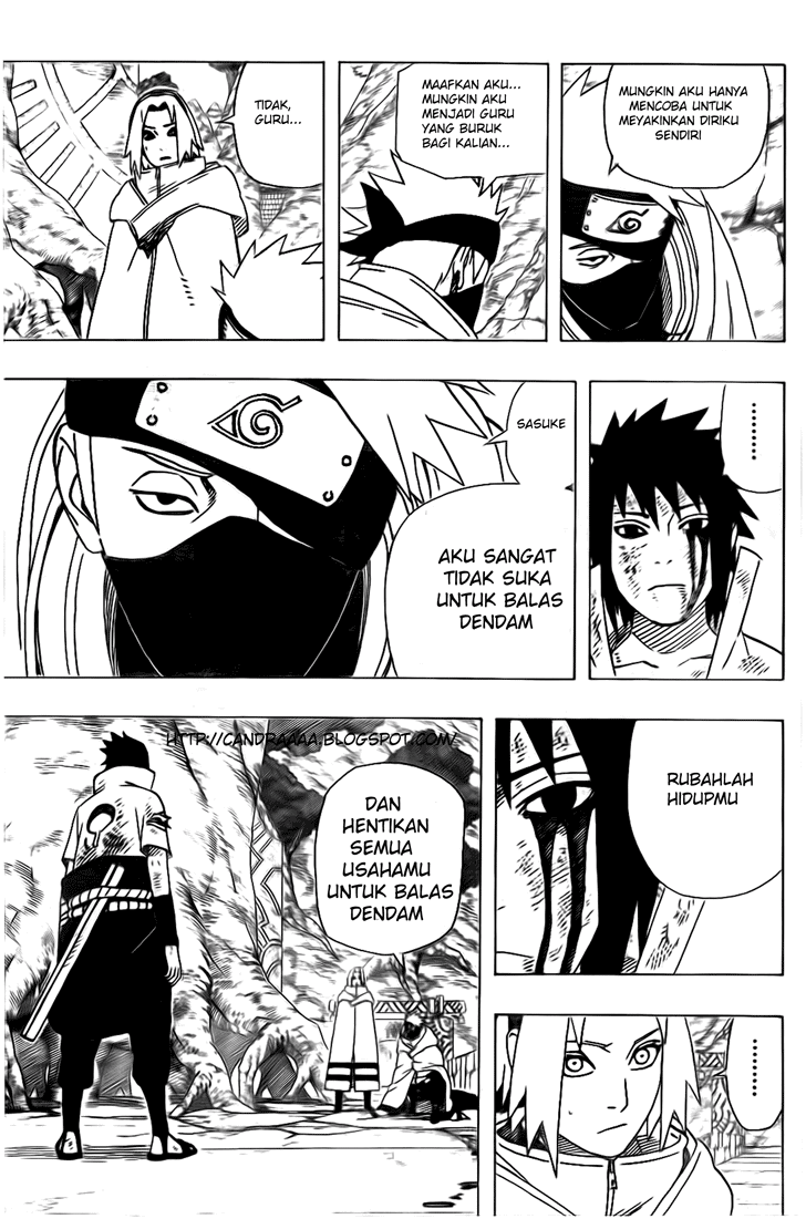 Read Naruto ID Manga Online
