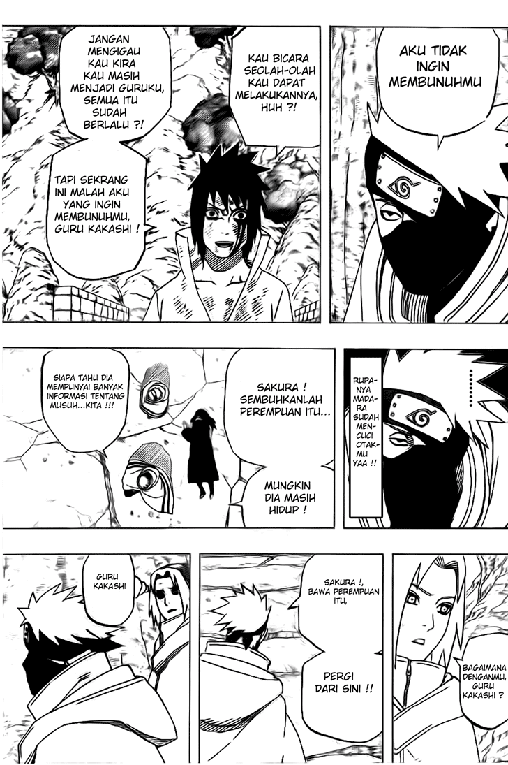 Read Naruto ID Manga Online
