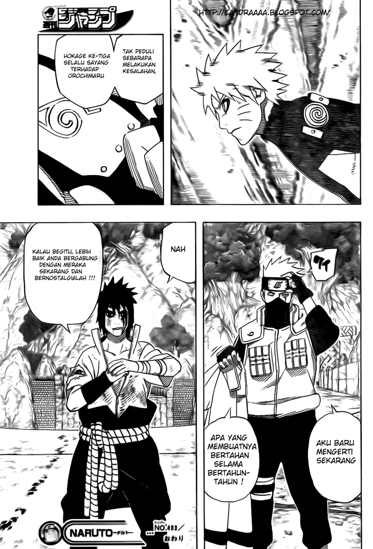 Read Naruto ID Manga Online