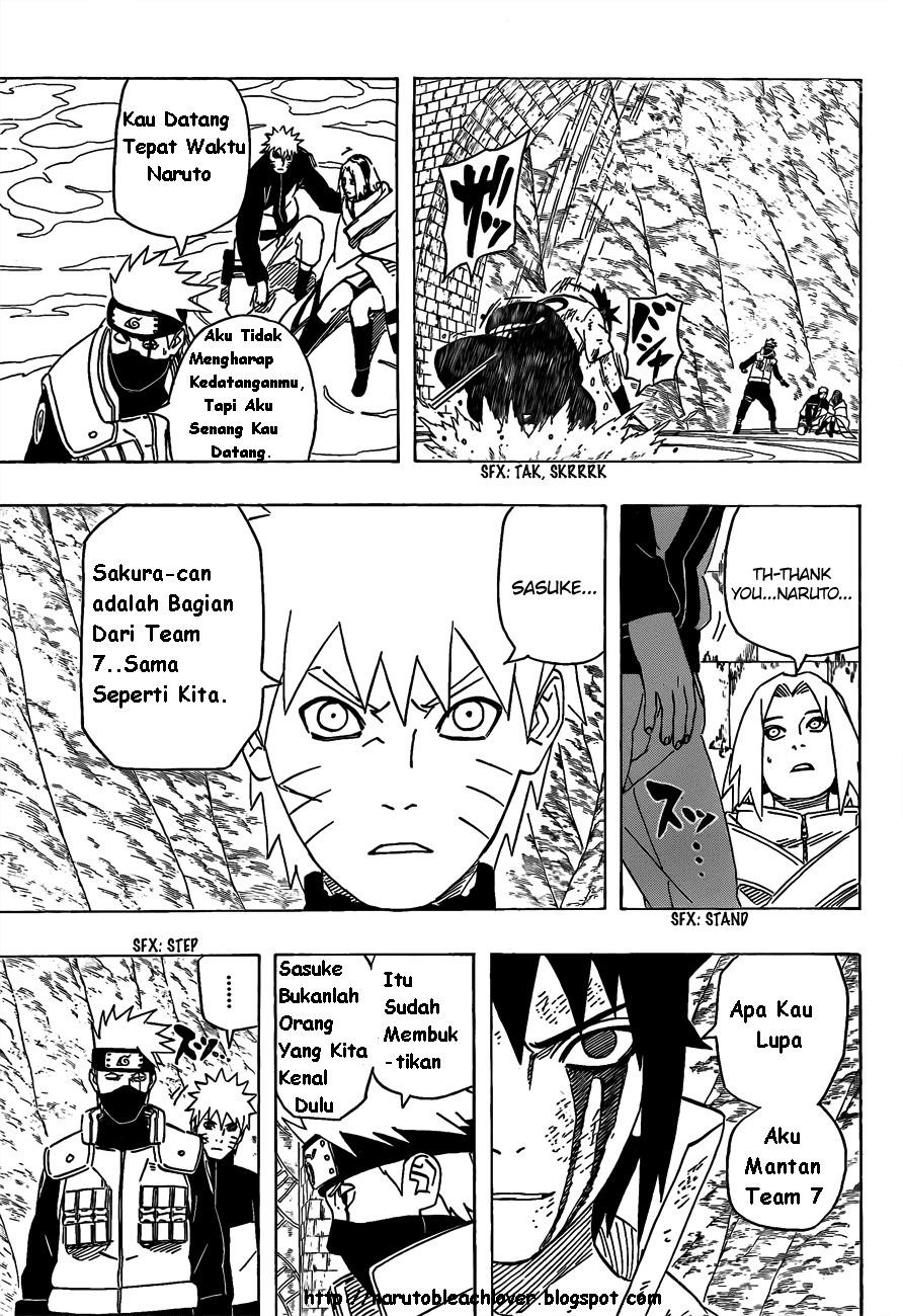 Read Naruto ID Manga Online