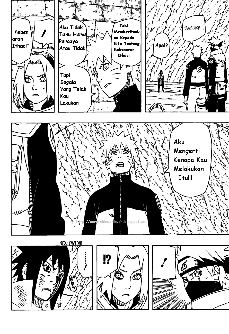 Read Naruto ID Manga Online