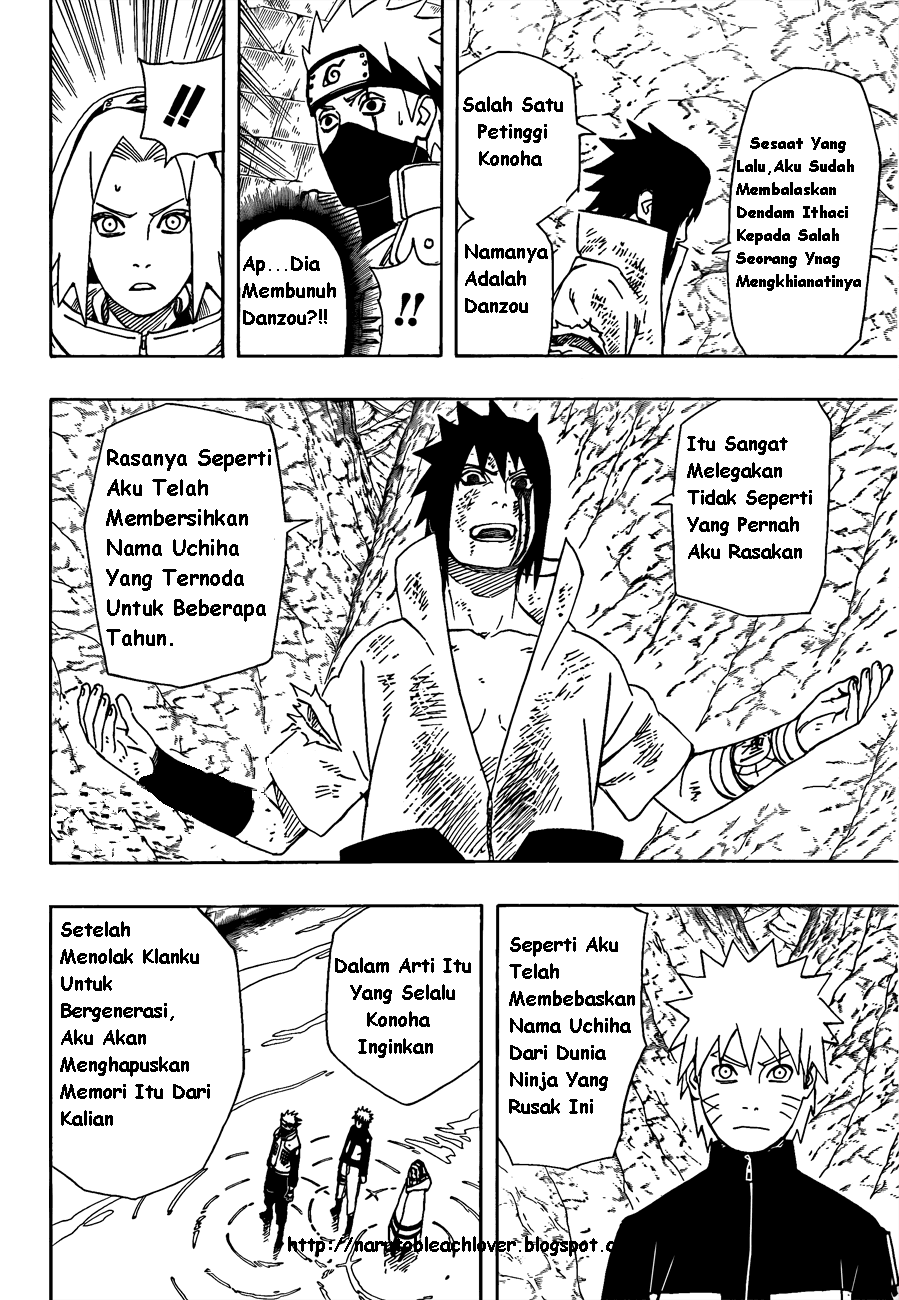 Read Naruto ID Manga Online