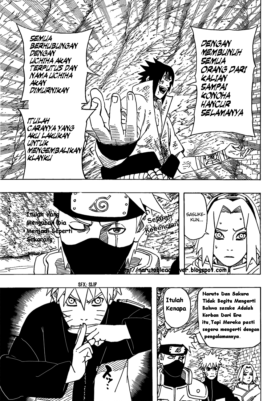 Read Naruto ID Manga Online