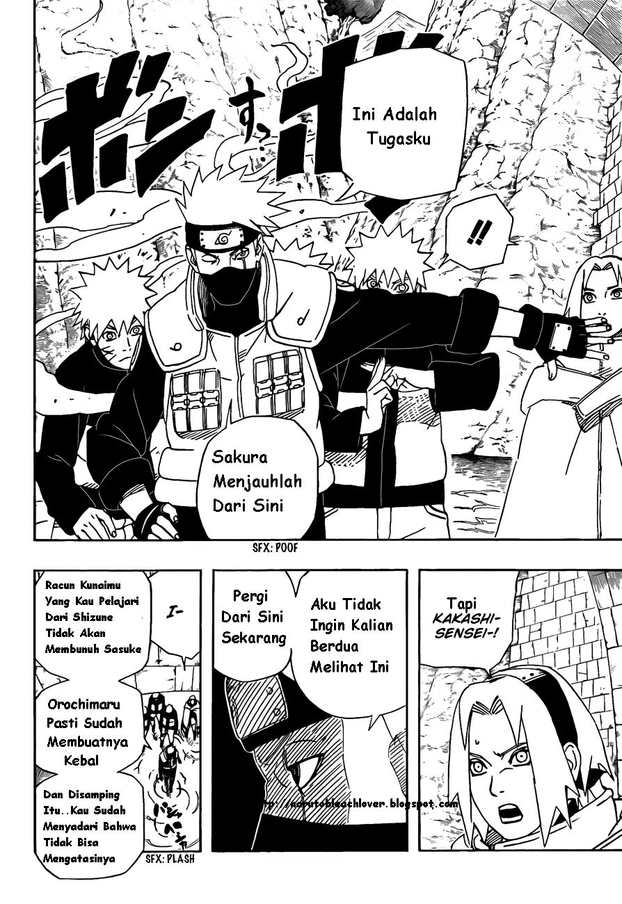 Read Naruto ID Manga Online
