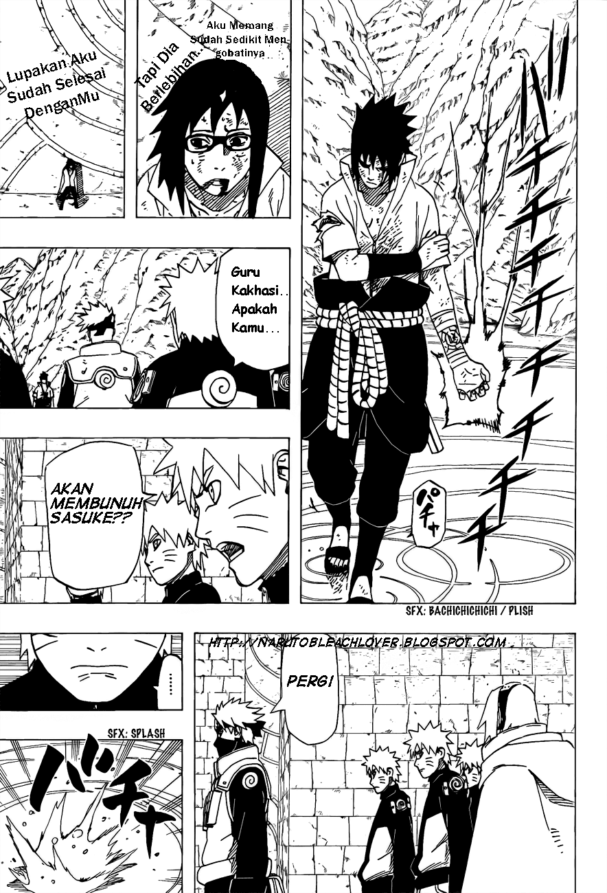 Read Naruto ID Manga Online