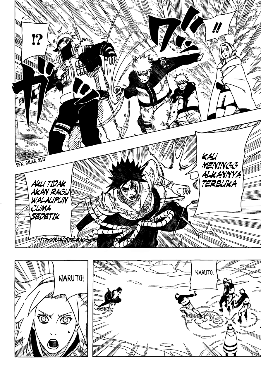 Read Naruto ID Manga Online