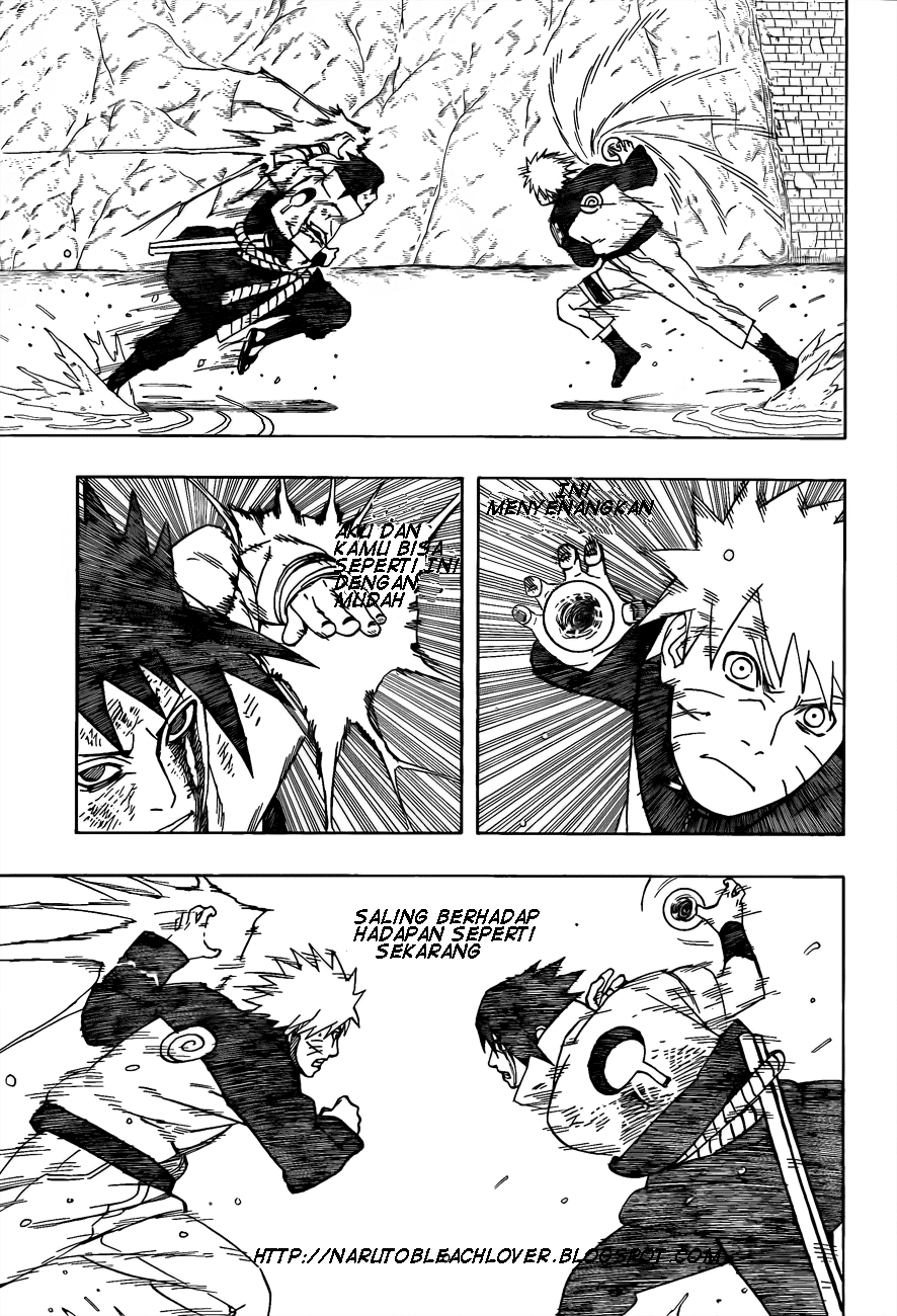 Read Naruto ID Manga Online