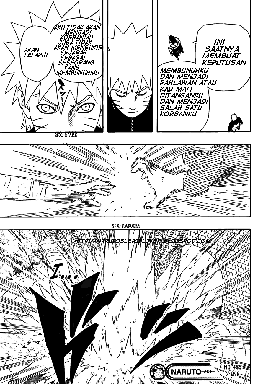 Read Naruto ID Manga Online
