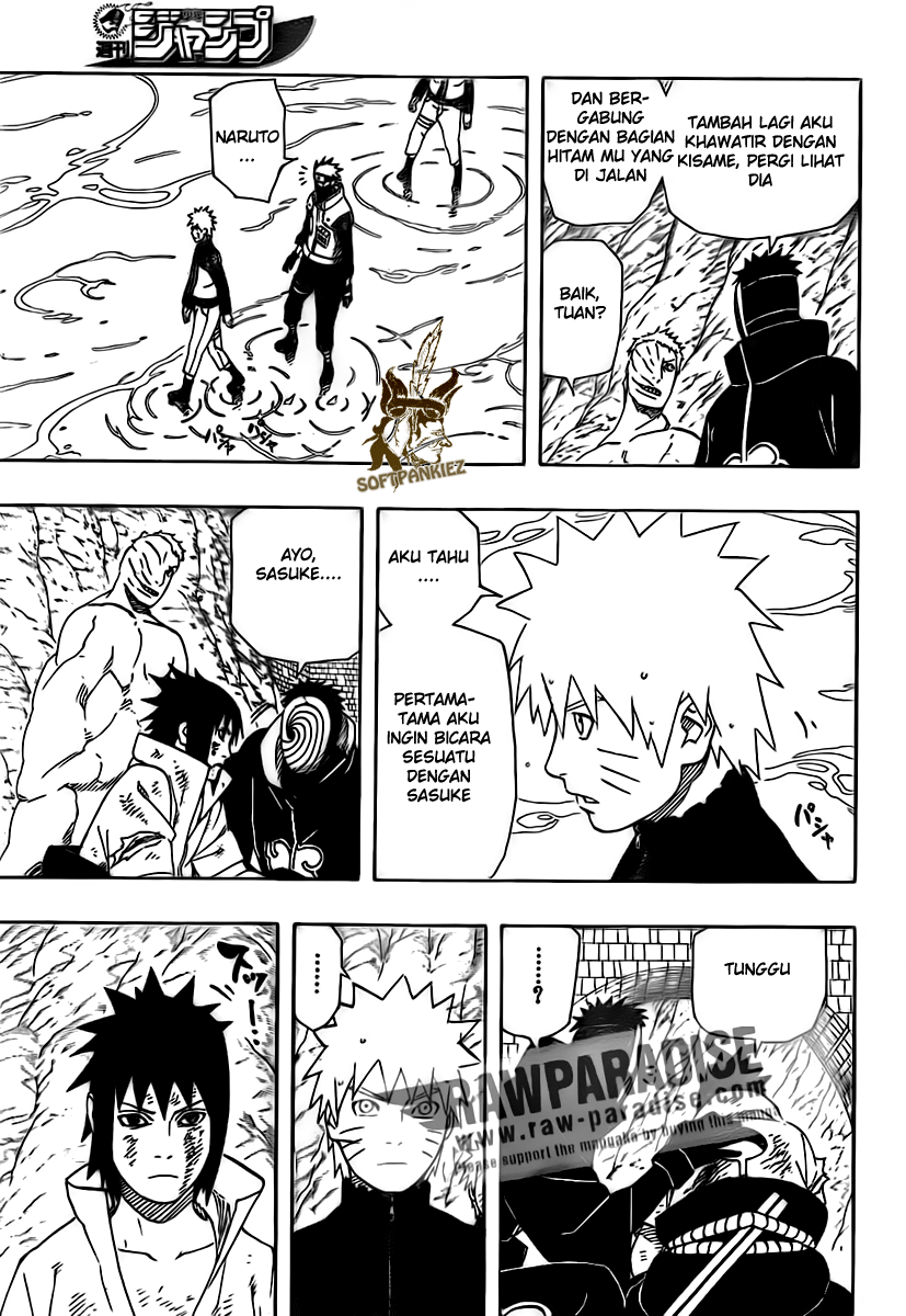 Read Naruto ID Manga Online