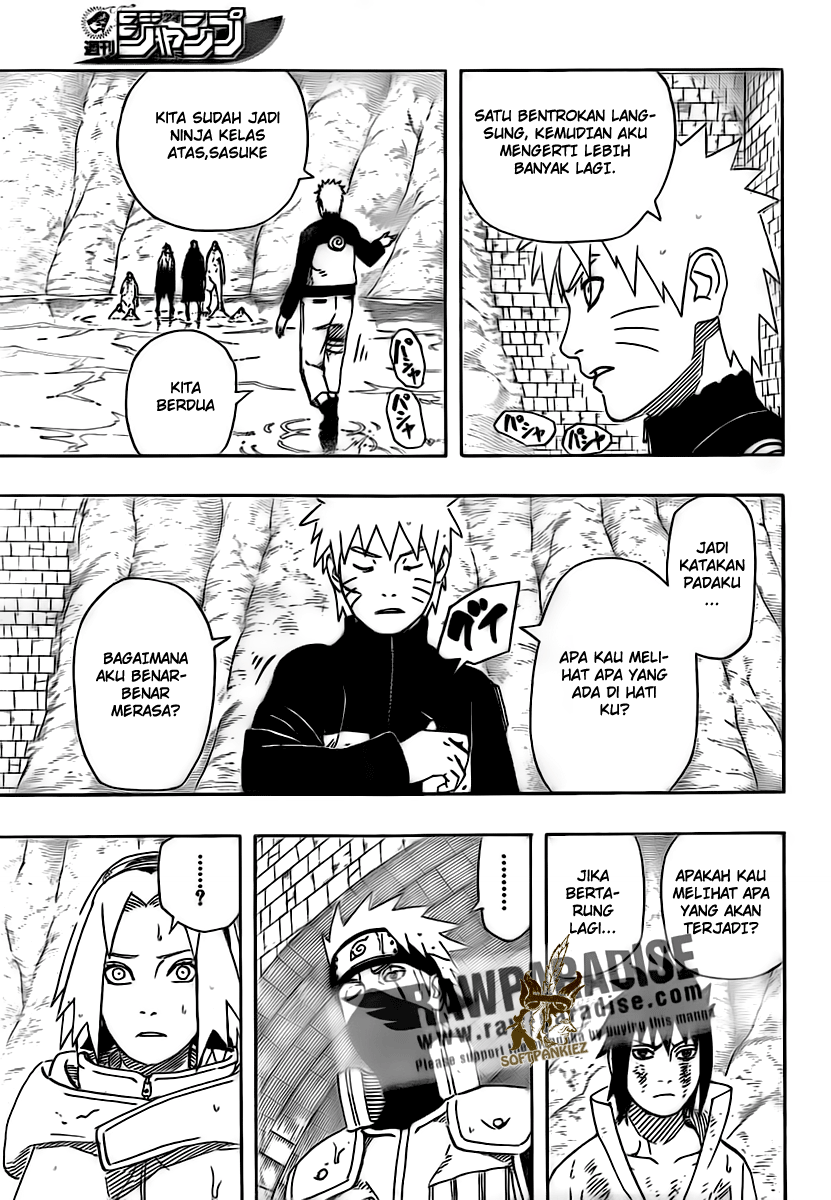 Read Naruto ID Manga Online