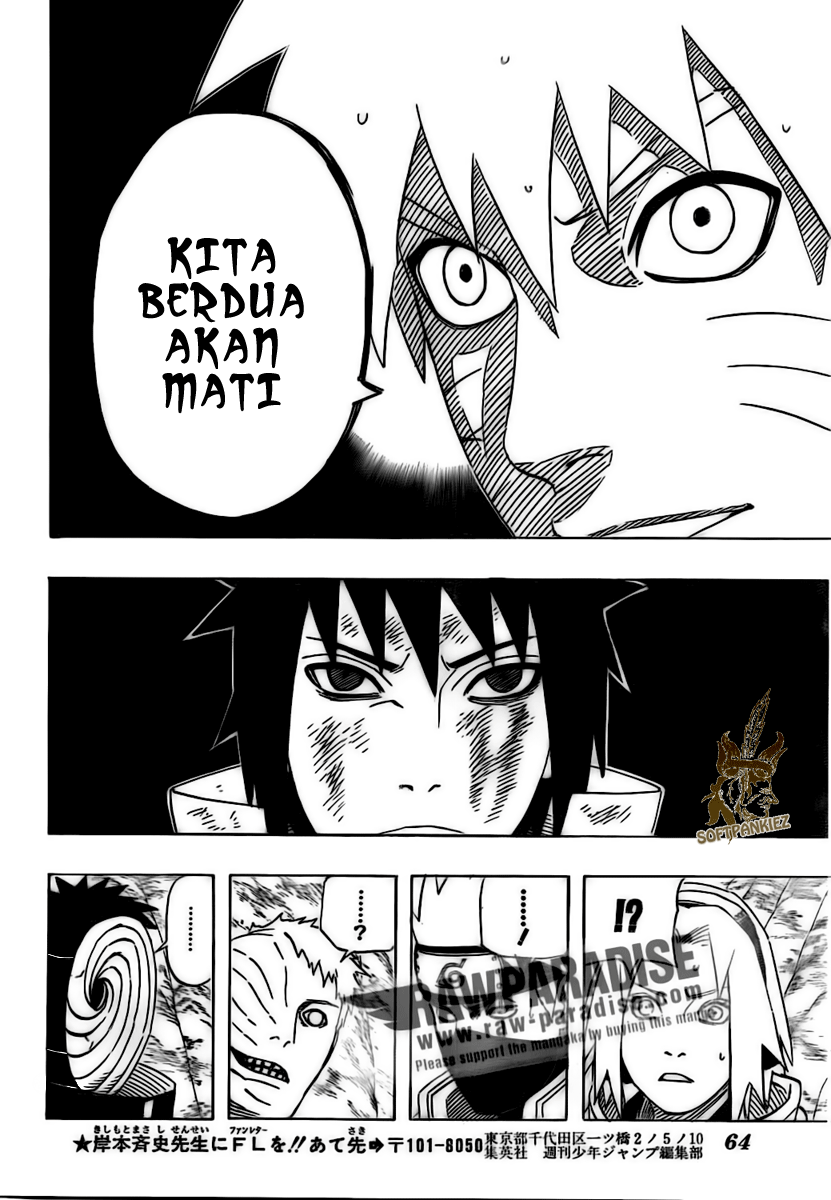 Read Naruto ID Manga Online
