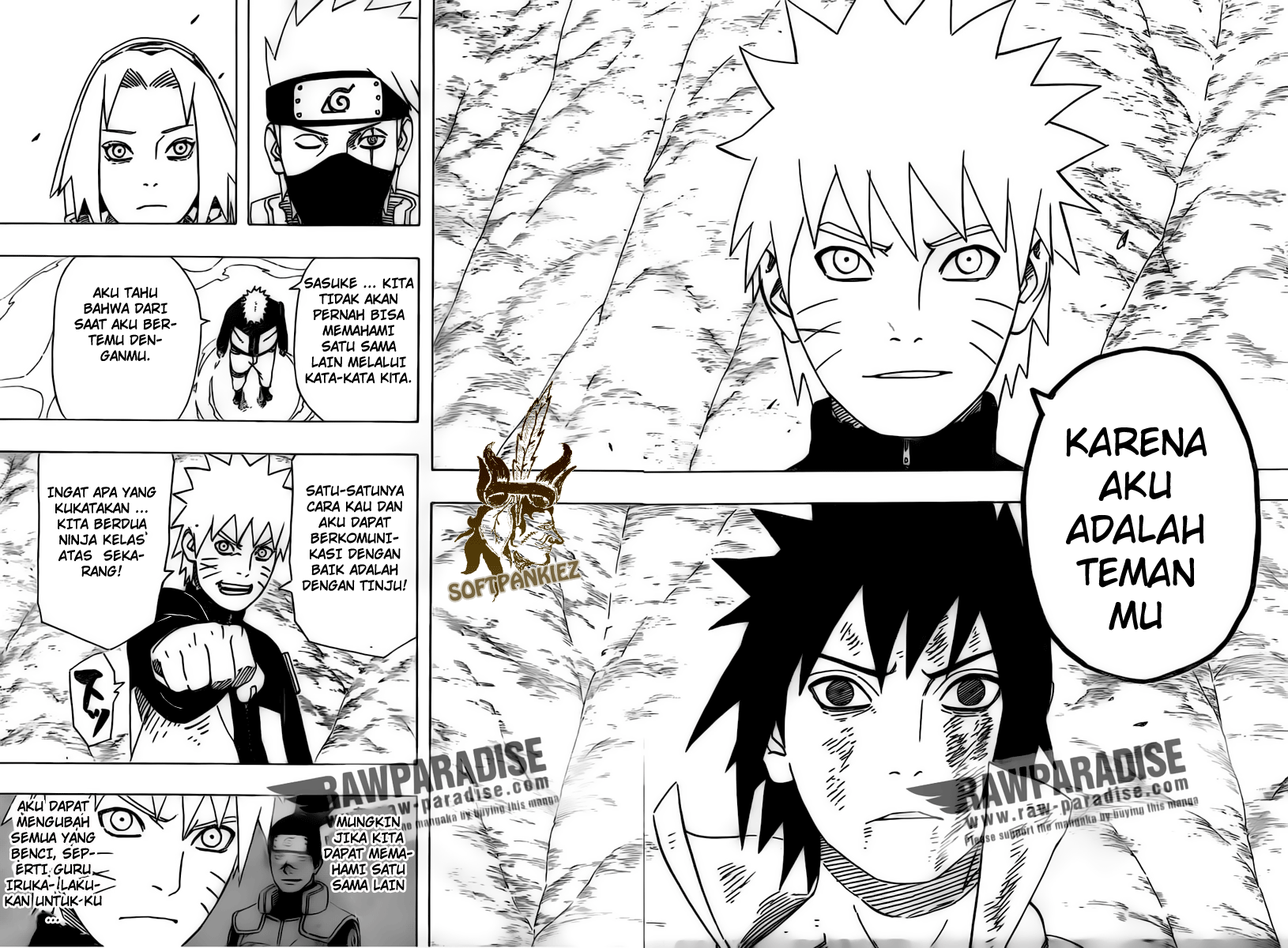Read Naruto ID Manga Online