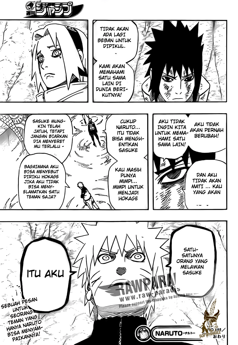 Read Naruto ID Manga Online