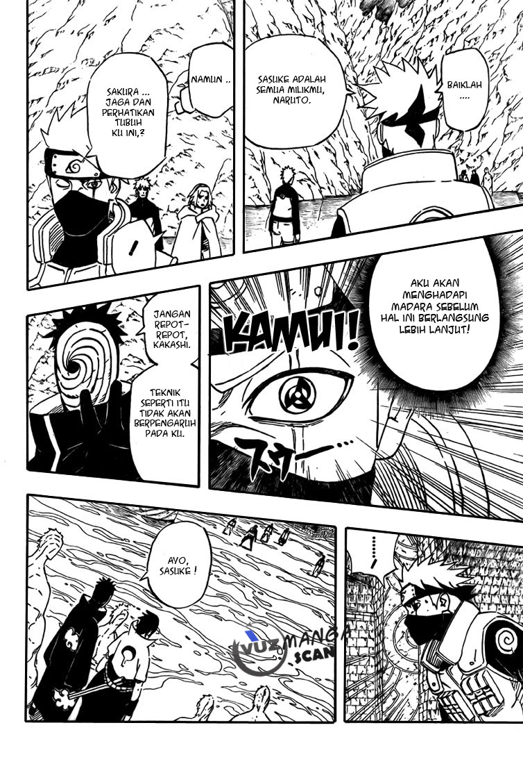 Read Naruto ID Manga Online