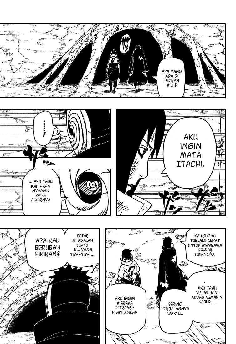 Read Naruto ID Manga Online