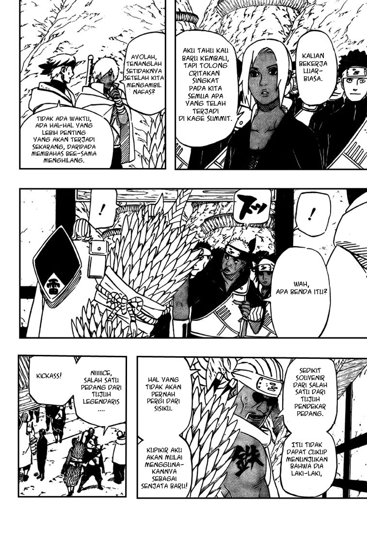 Read Naruto ID Manga Online