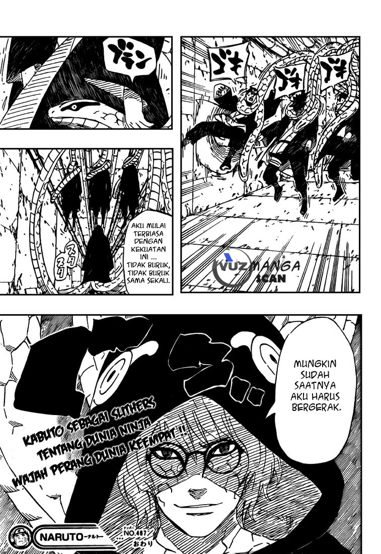 Read Naruto ID Manga Online