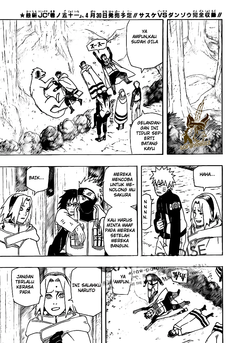 Read Naruto ID Manga Online
