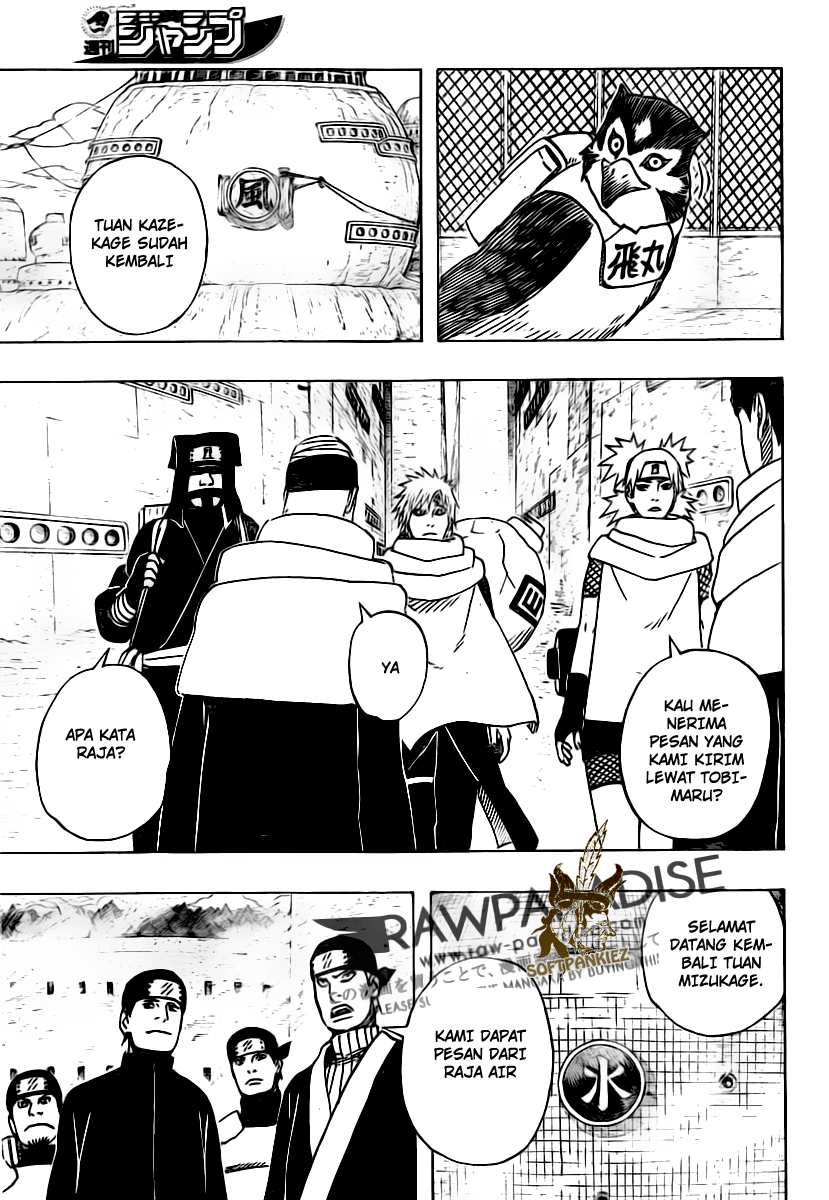 Read Naruto ID Manga Online