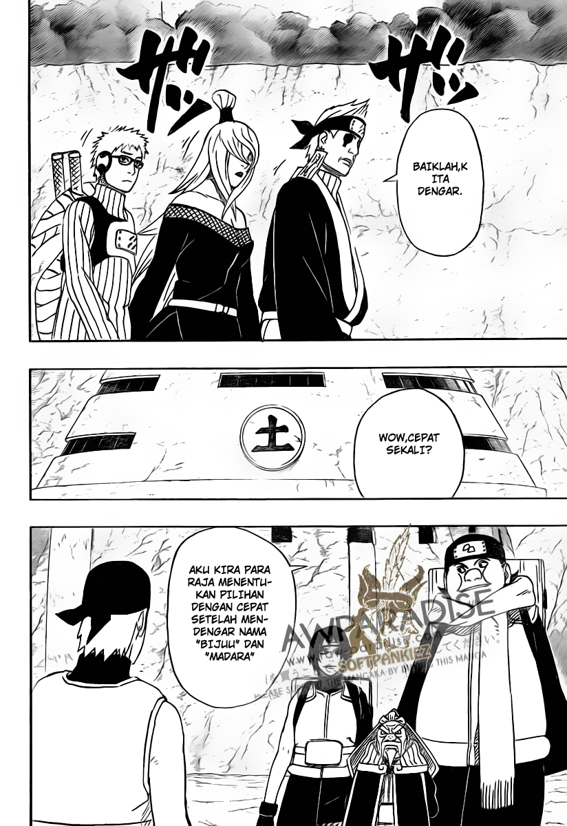 Read Naruto ID Manga Online