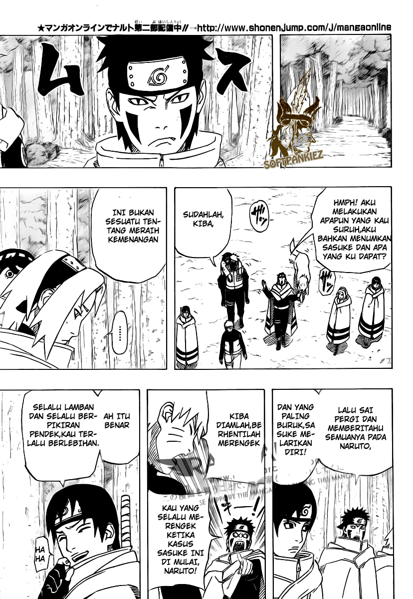 Read Naruto ID Manga Online