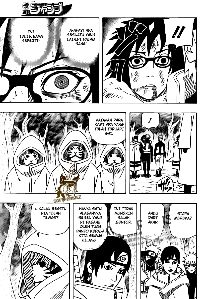 Read Naruto ID Manga Online