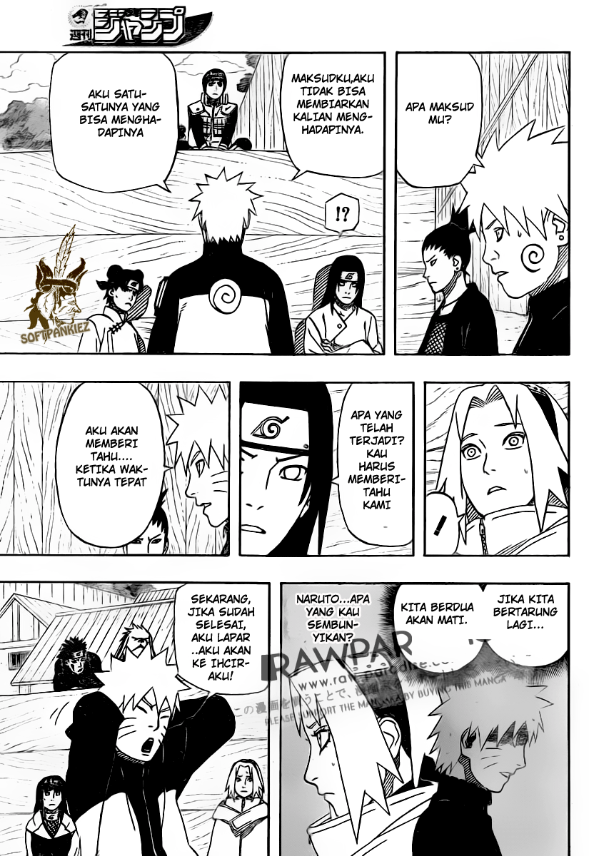 Read Naruto ID Manga Online