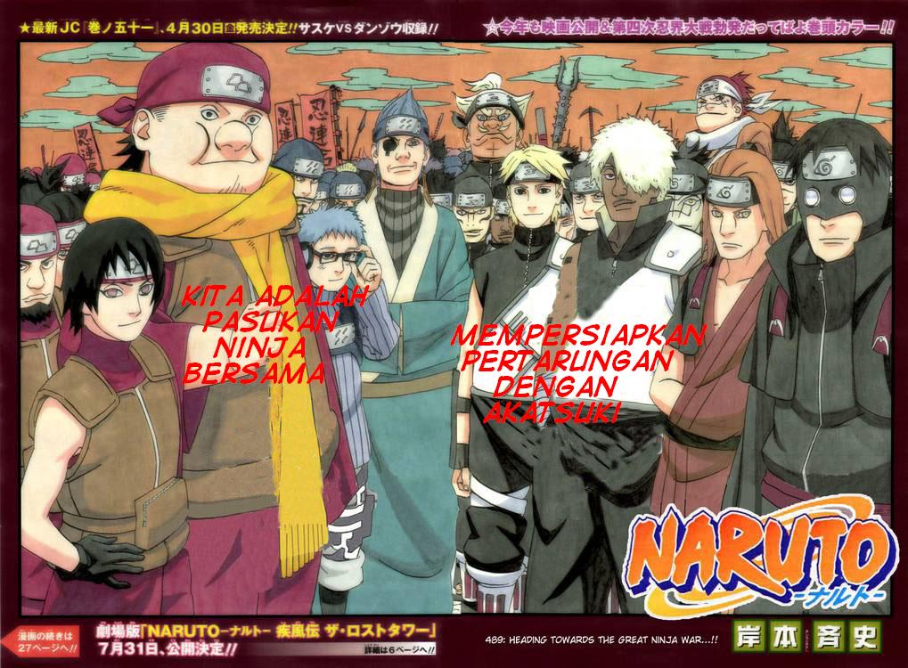 Read Naruto ID Manga Online