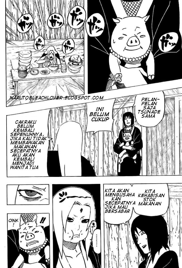 Read Naruto ID Manga Online