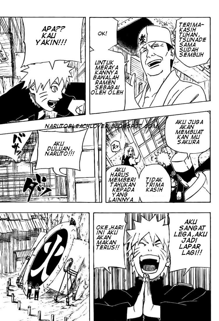 Read Naruto ID Manga Online