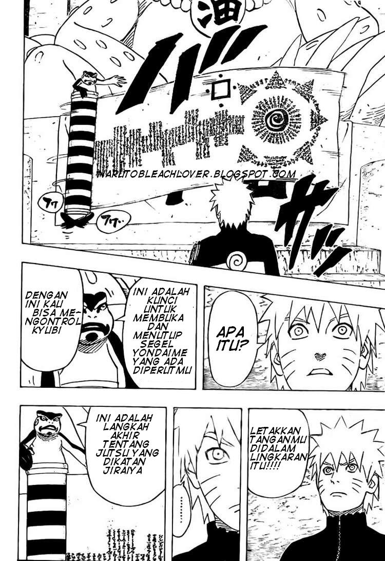 Read Naruto ID Manga Online