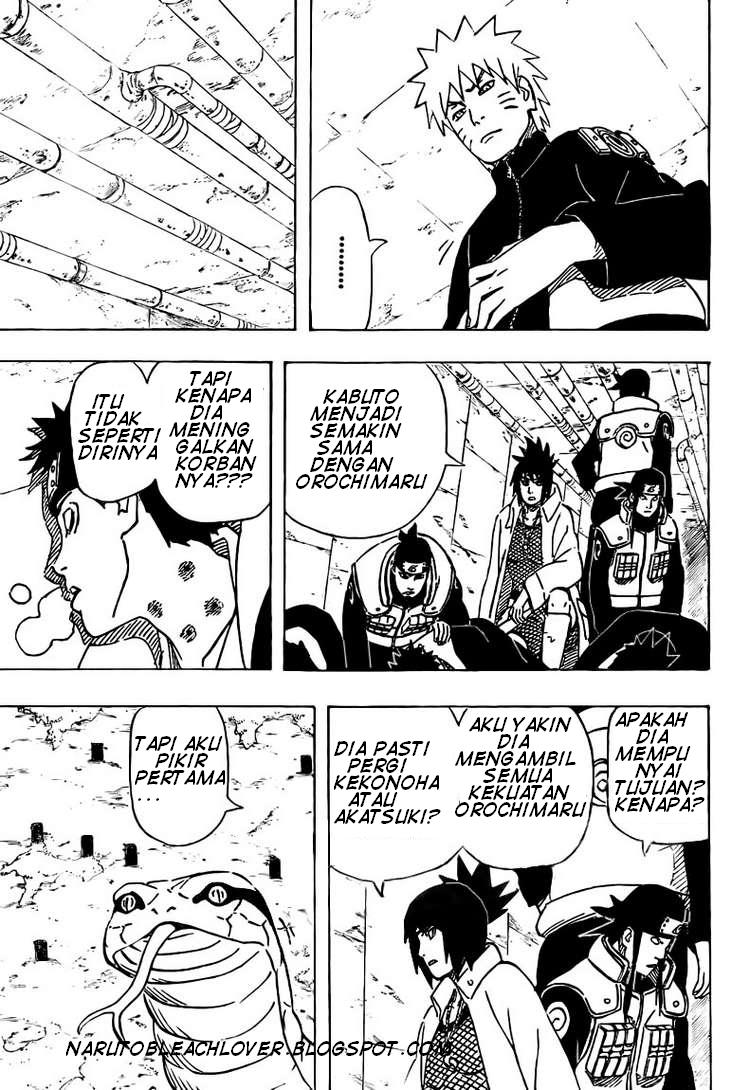 Read Naruto ID Manga Online
