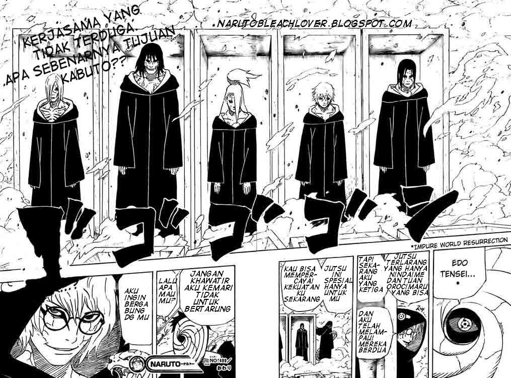 Read Naruto ID Manga Online