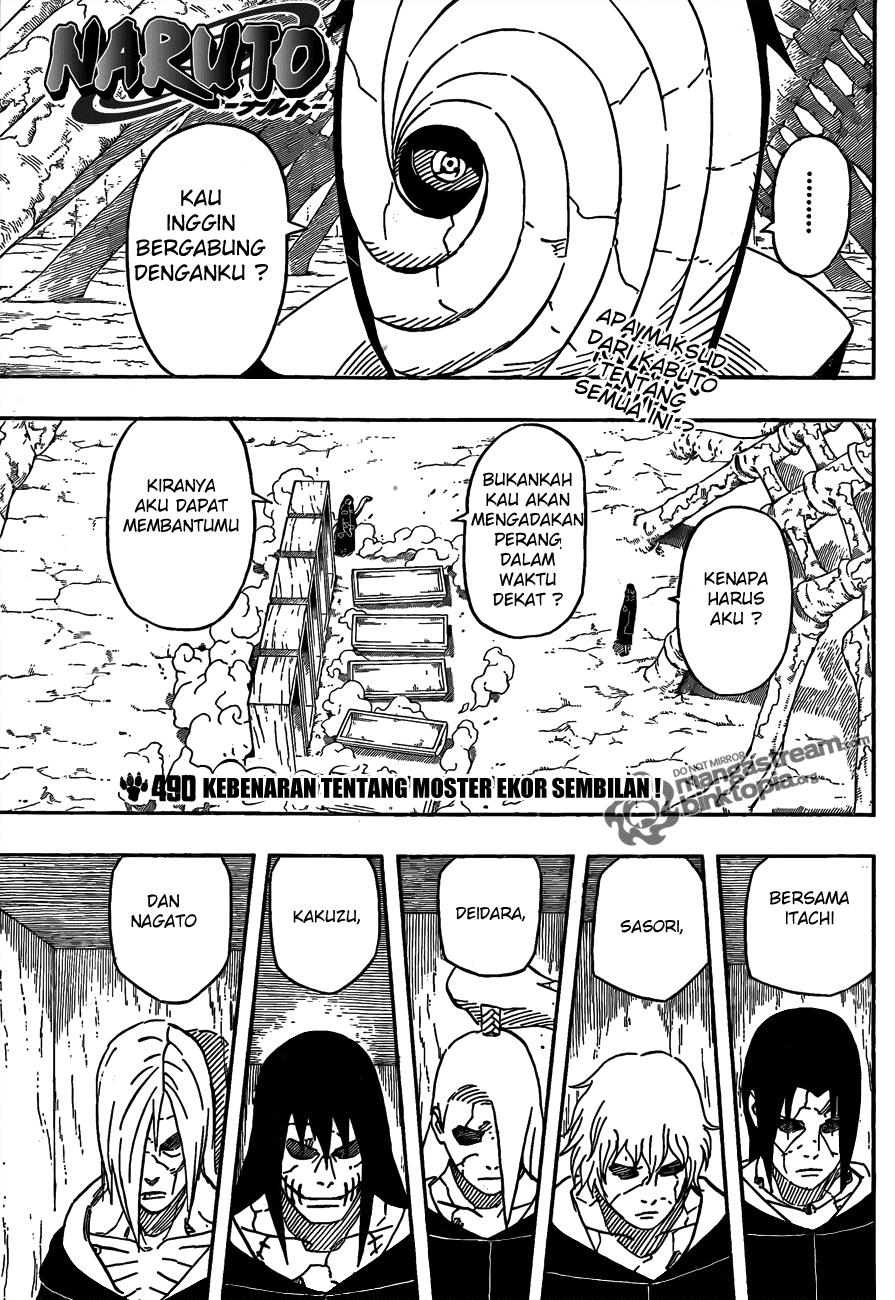 Read Naruto ID Manga Online