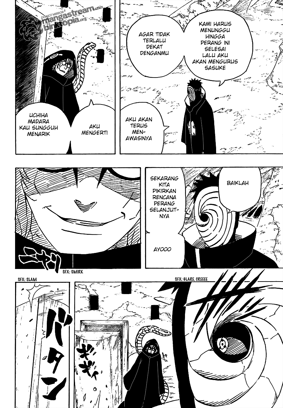 Read Naruto ID Manga Online