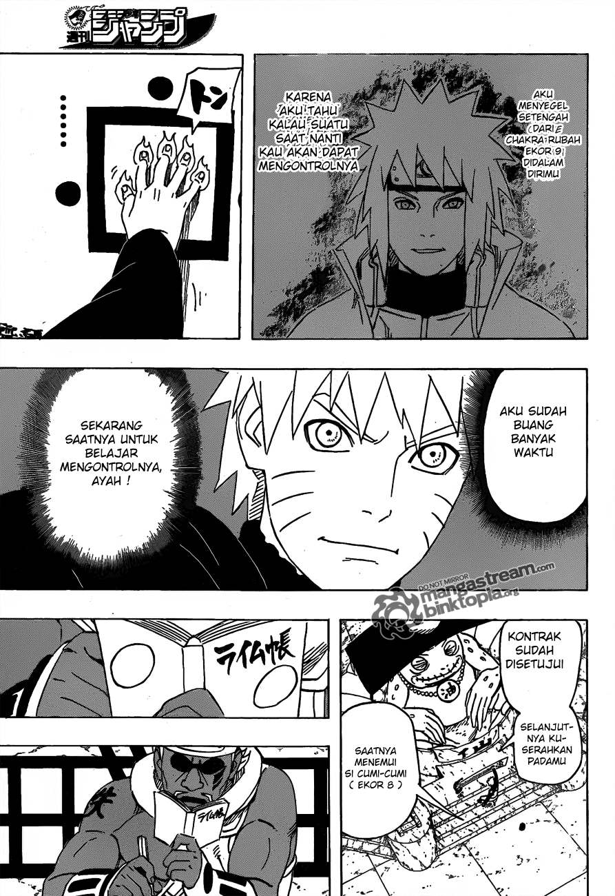 Read Naruto ID Manga Online