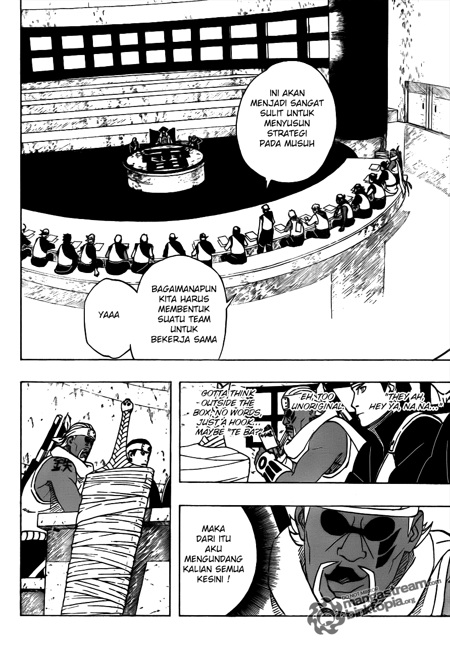 Read Naruto ID Manga Online