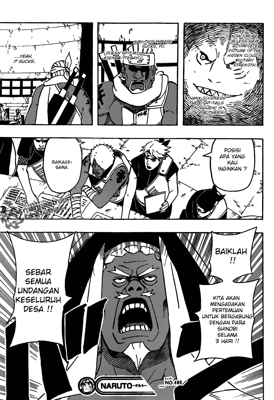 Read Naruto ID Manga Online